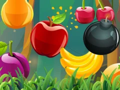 Gêm Fruit Cutting ar-lein