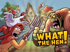 Gêm What The Hen ar-lein