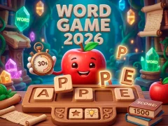 Gêm Word Game 2026 ar-lein