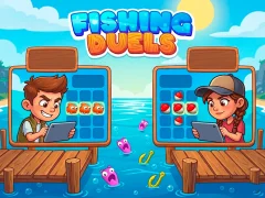 Gêm Fishing Duels ar-lein