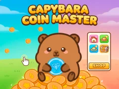 Gêm Capybara Coin Master ar-lein