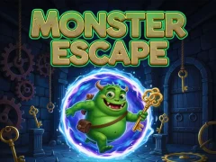 Gêm Monster Escape ar-lein