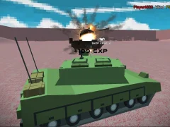 Gêm Helicopter and Tank Battle Desert Storm Multiplayer ar-lein