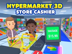 Gêm Hypermarket 3D: Store Cashier ar-lein