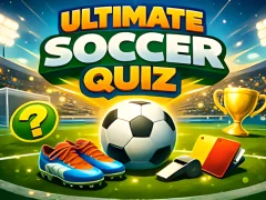 Gêm Ultimate Soccer Quiz ar-lein