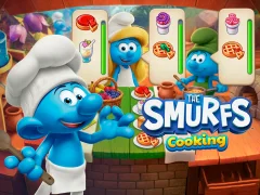 Gêm The Smurfs Cooking ar-lein