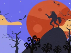 Gêm Ghostly Meow Escape ar-lein