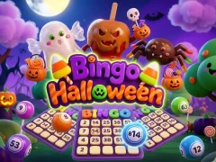 Gêm Bingo Halloween ar-lein