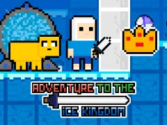 Gêm Adventure To The ice Kingdom ar-lein