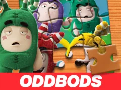 Gêm Oddbods Jigsaw Puzzle ar-lein