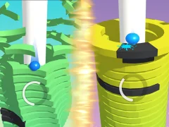Gêm Stack Ball Helix ar-lein