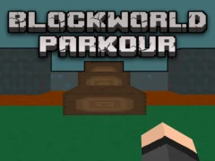 Gêm BlockWorld Parkour ar-lein