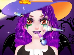 Gêm Sweet Girl Halloween Dress Up ar-lein