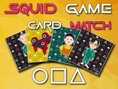 Gêm Squid Game Memory Card Match ar-lein