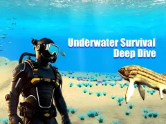 Gêm Underwater Survival: Deep Dive ar-lein