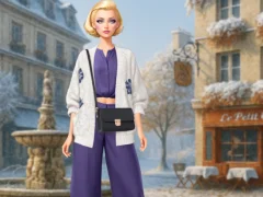 Gêm Maria's Magical Seasons Dress Up ar-lein