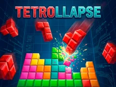 Gêm Tetrollapse ar-lein