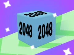 Gêm 2048 Runner ar-lein