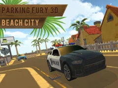 Gêm Parking Fury 3d: Beach City ar-lein