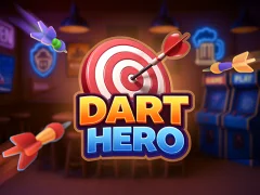 Gêm Dart Hero ar-lein