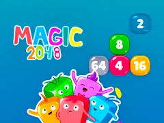 Gêm Magic 2048 ar-lein