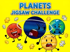 Gêm Planets Jigsaw Challenge ar-lein