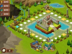 Gêm Kingdoms Wars ar-lein