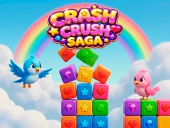 Gêm Crash Crush Saga ar-lein