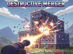 Gêm Destructive Merger ar-lein