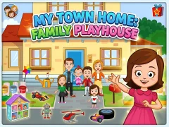 Gêm My Town Home: Family Playhouse ar-lein