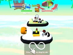 Gêm Speedboat: Warer Shooting ar-lein