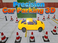 Gêm Precision Car Parking 3D ar-lein