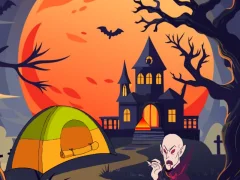 Gêm Secrets Of Silent Cemetery Escape ar-lein