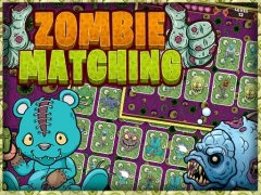 Gêm Zombie Matching ar-lein