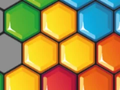Gêm Hexagon Pals ar-lein