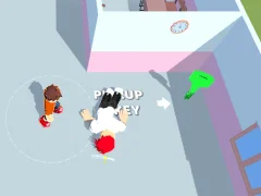 Gêm Escape from School 3D ar-lein