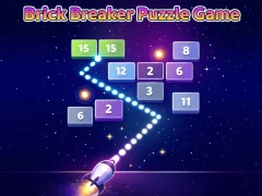 Gêm Brick Breaker Puzzle Game ar-lein
