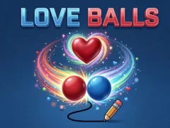 Gêm Love Balls ar-lein