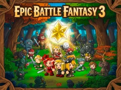 Gêm Epic Battle Fantasy 3 ar-lein