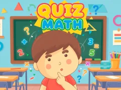 Gêm Quiz Math ar-lein
