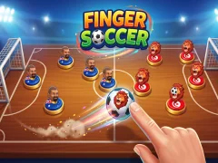 Gêm Finger Soccer ar-lein