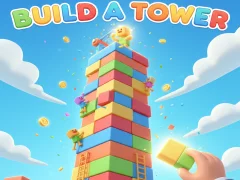 Gêm Build a tower ar-lein