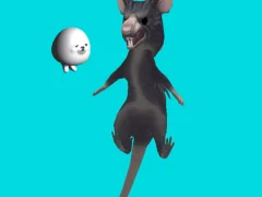 Gêm Eggdog Flap Spinning Ratomilton ar-lein