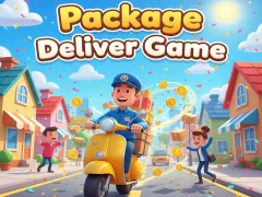 Gêm Package Deliver Game ar-lein