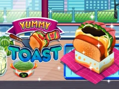 Gêm Yummy Toast ar-lein