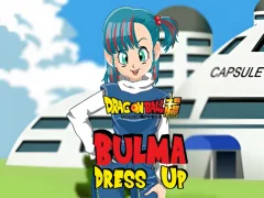 Gêm Dragon Ball Super Bulma Dress Up ar-lein