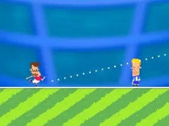 Gêm Rebound Star ar-lein