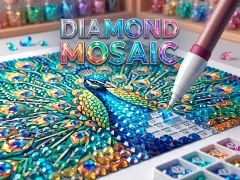 Gêm Diamond Mosaic ar-lein