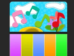 Gêm Piano For Kids ar-lein