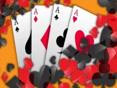Gêm Cards: Klondike Solitaire ar-lein